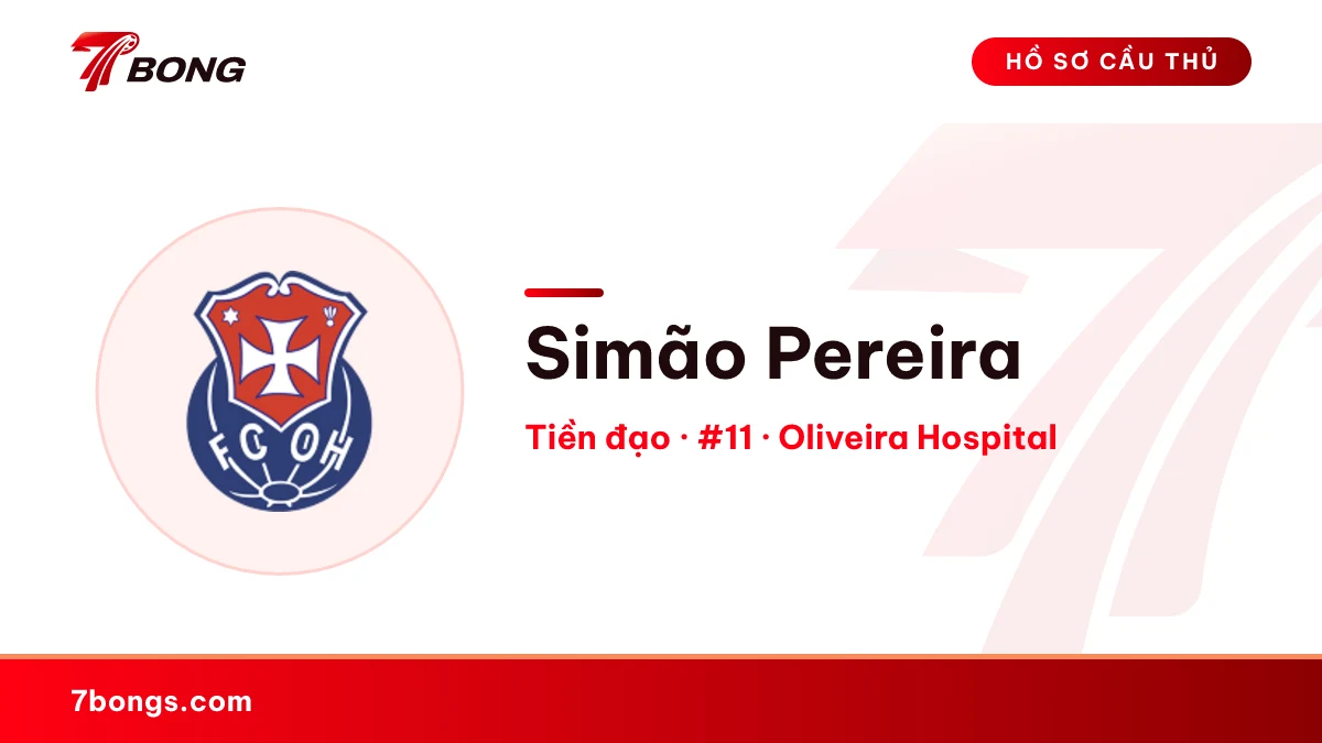 Simão Pereira — Oliveira Hospital