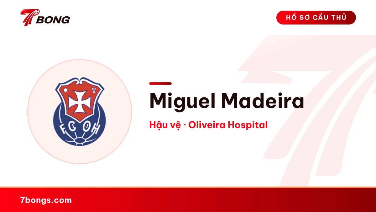 Miguel Madeira — Oliveira Hospital