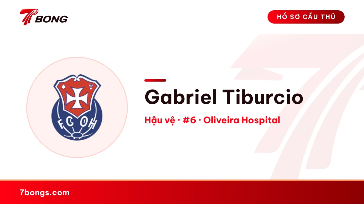 Gabriel Tiburcio — Oliveira Hospital