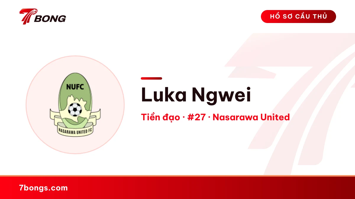 Luka Ngwei — Nasarawa United