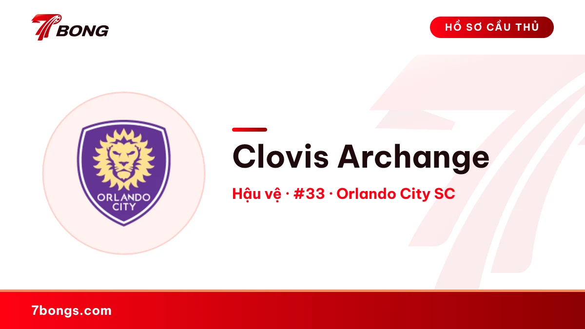 Clovis Archange — Orlando City SC