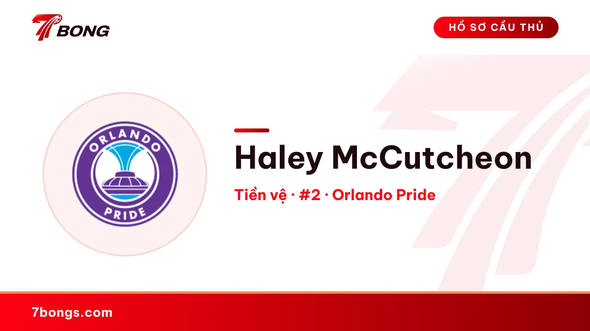 Haley McCutcheon — Orlando Pride