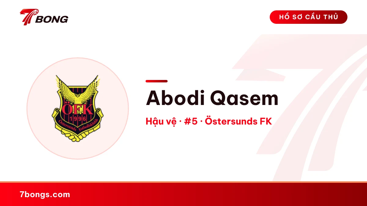 Abodi Qasem — Östersunds FK