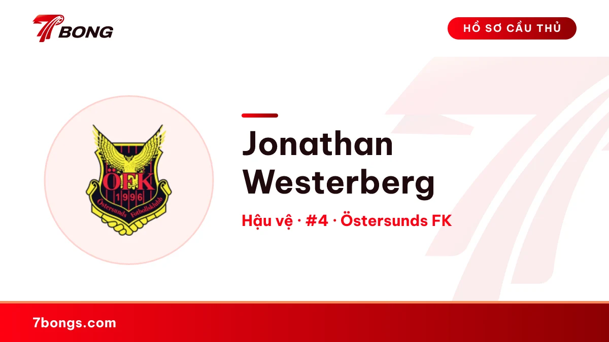 Jonathan Westerberg — Östersunds FK