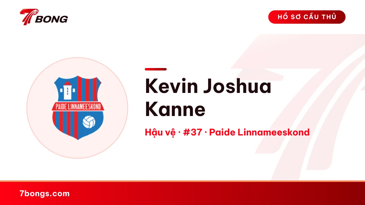 Kevin Joshua Kanne — Paide Linnameeskond