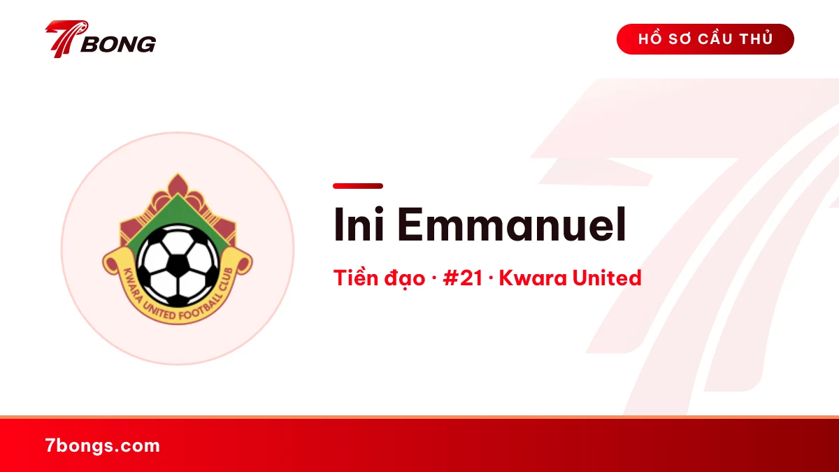 Ini Emmanuel — Kwara United