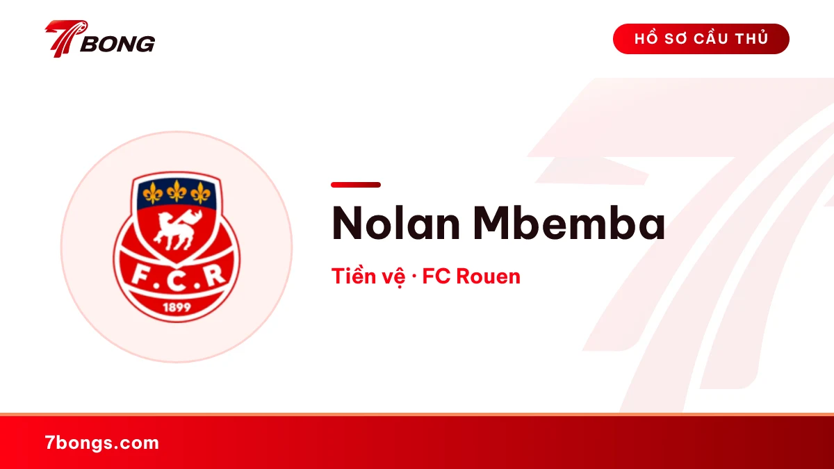 Nolan Mbemba — FC Rouen