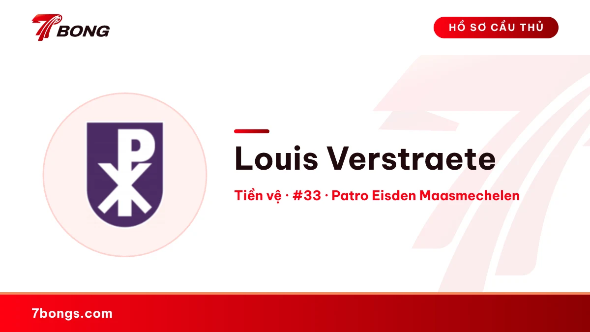 Louis Verstraete — Patro Eisden Maasmechelen