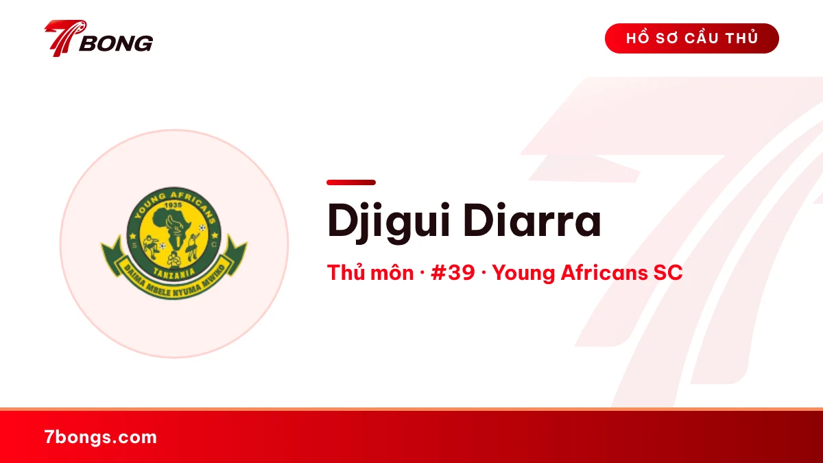 Djigui Diarra — Young Africans SC