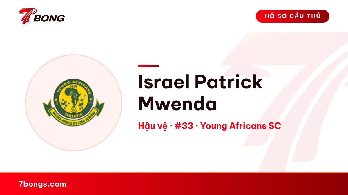 Israel Patrick Mwenda — Young Africans SC