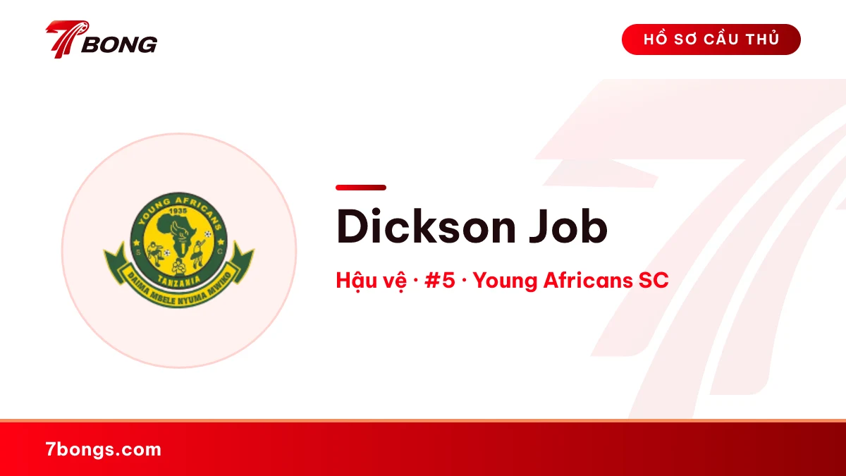Dickson Job — Young Africans SC
