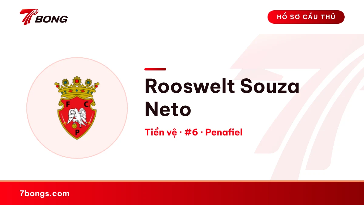 Rooswelt Souza Neto — Penafiel