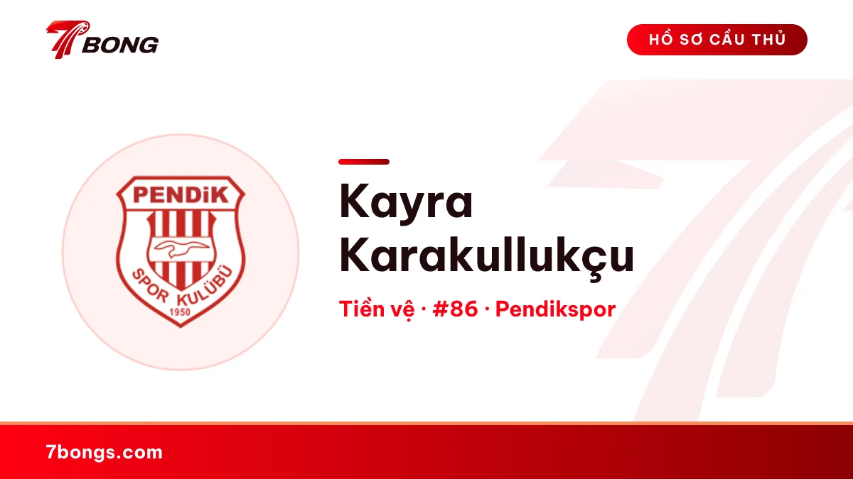 Kayra Karakullukçu — Pendikspor