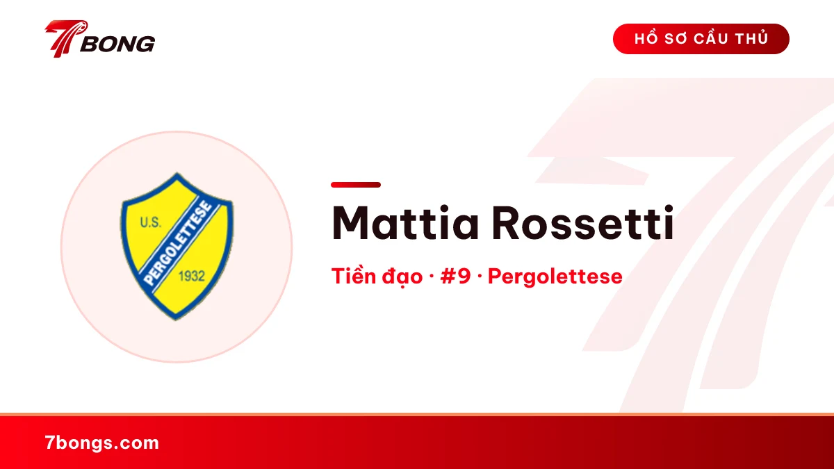 Mattia Rossetti — Pergolettese