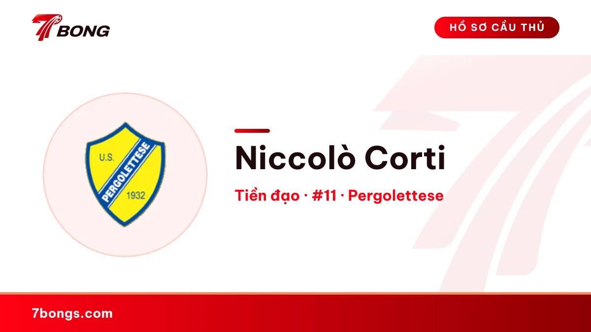 Niccolò Corti — Pergolettese