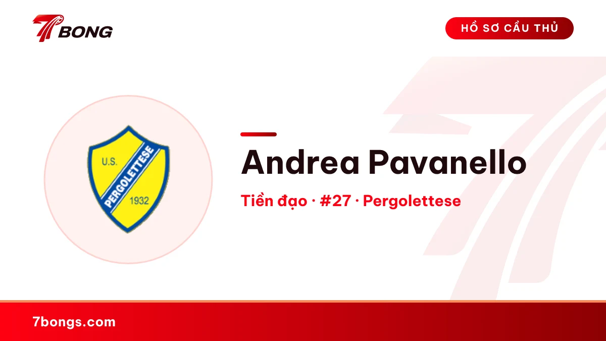 Andrea Pavanello — Pergolettese