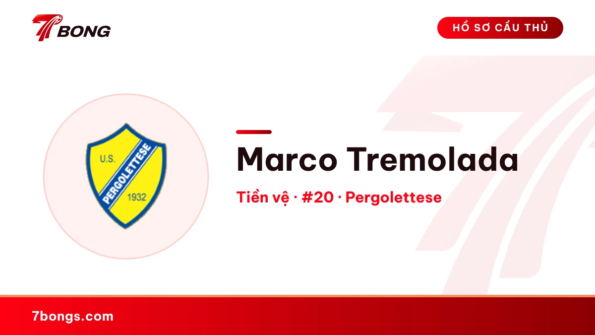 Marco Tremolada — Pergolettese