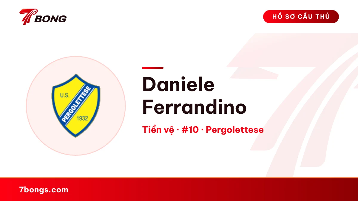 Daniele Ferrandino — Pergolettese