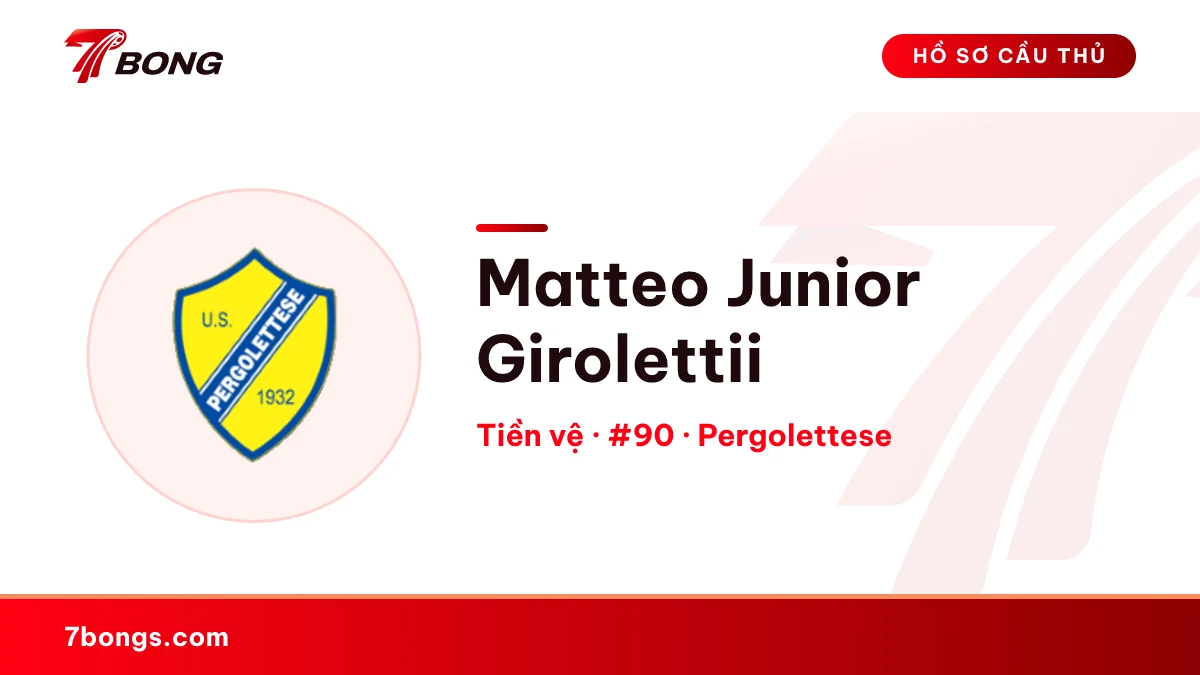Matteo Junior Girolettii — Pergolettese