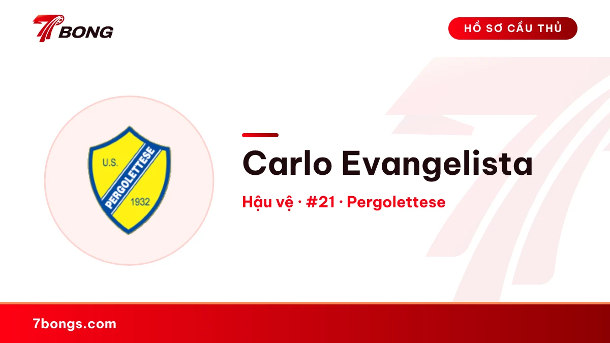 Carlo Evangelista — Pergolettese