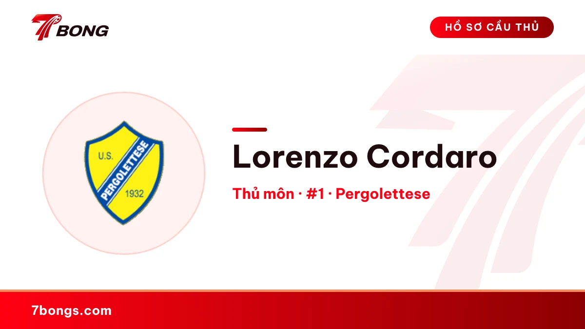 Lorenzo Cordaro — Pergolettese