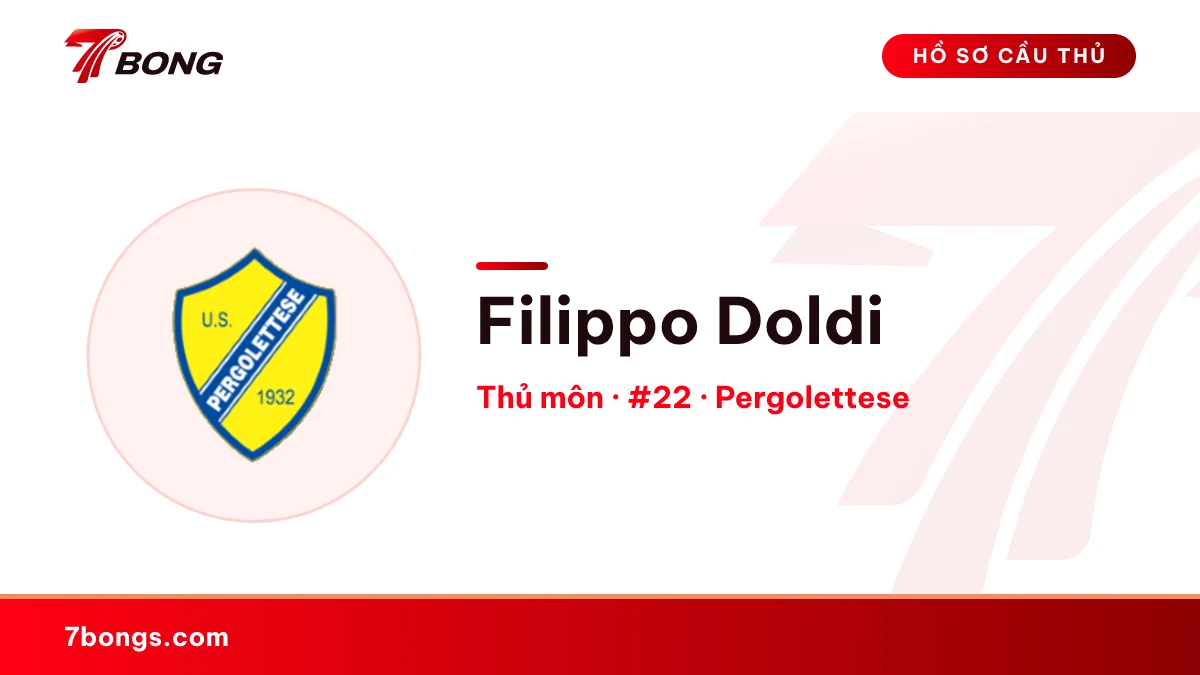 Filippo Doldi — Pergolettese