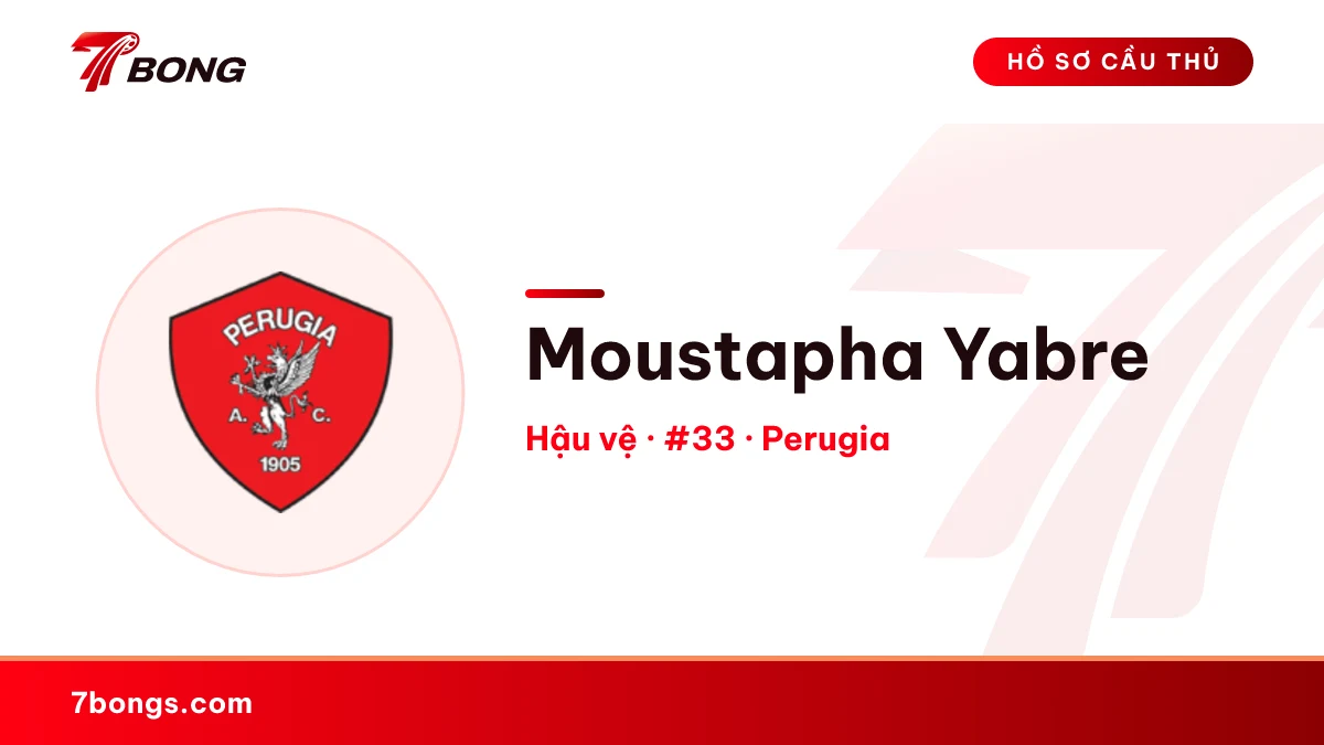 Moustapha Yabre — Perugia
