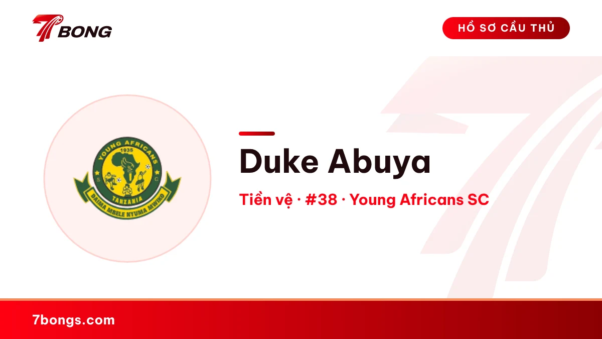 Duke Abuya — Young Africans SC