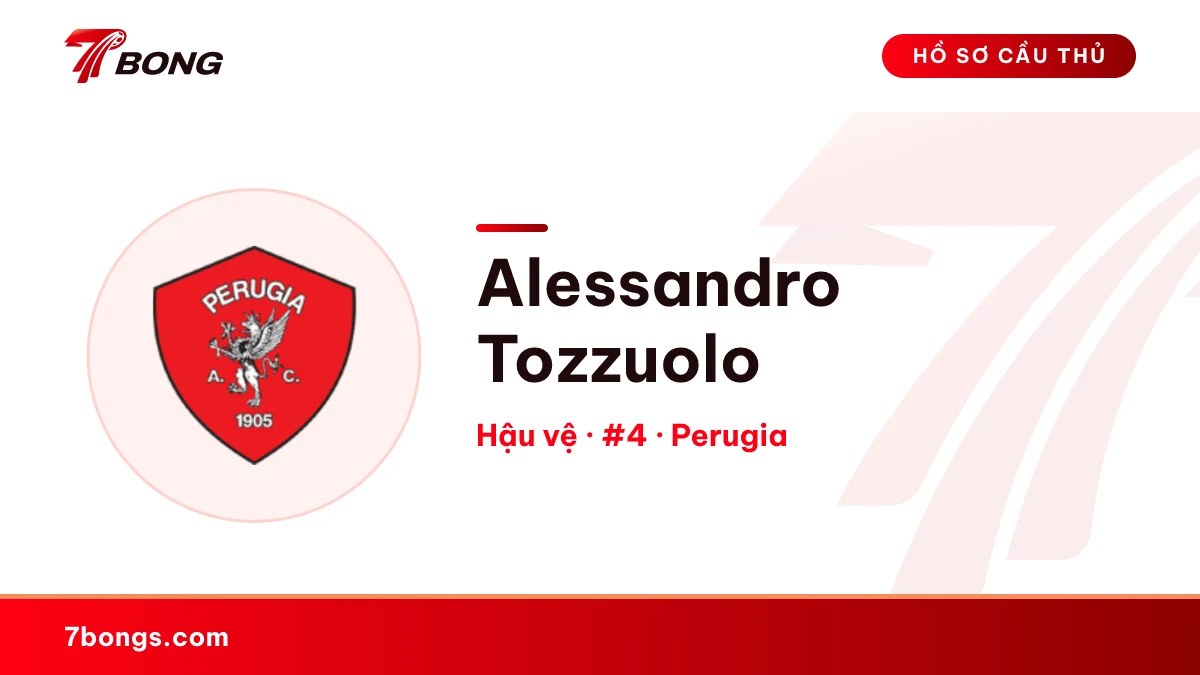 Alessandro Tozzuolo — Perugia