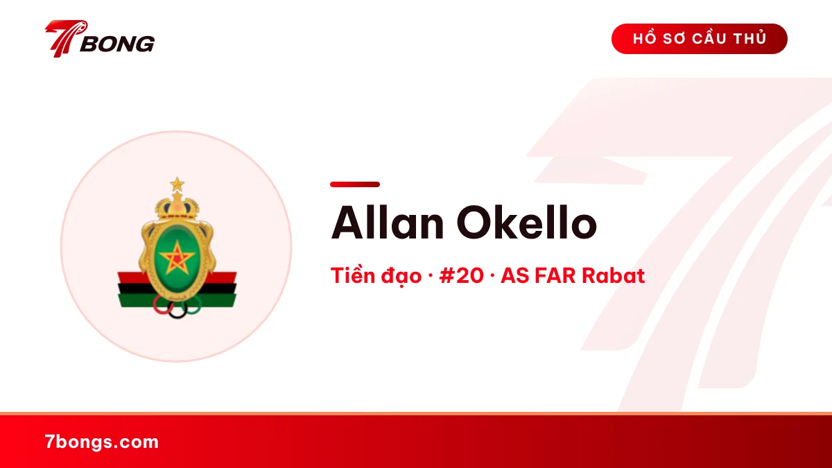 Allan Okello — AS FAR Rabat