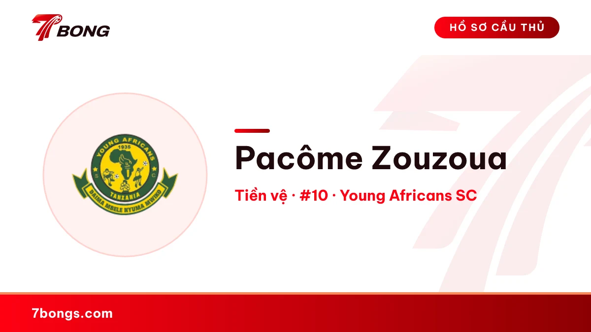 Pacôme Zouzoua — Young Africans SC