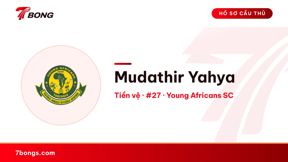 Mudathir Yahya — Young Africans SC