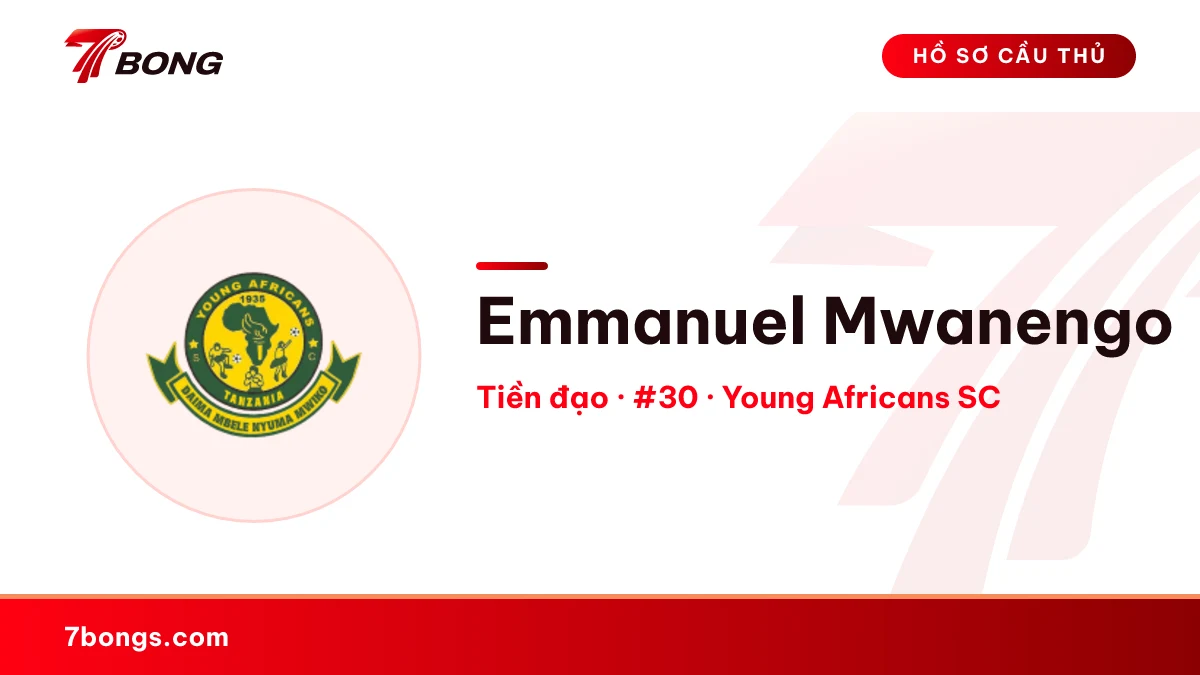 Emmanuel Mwanengo — Young Africans SC