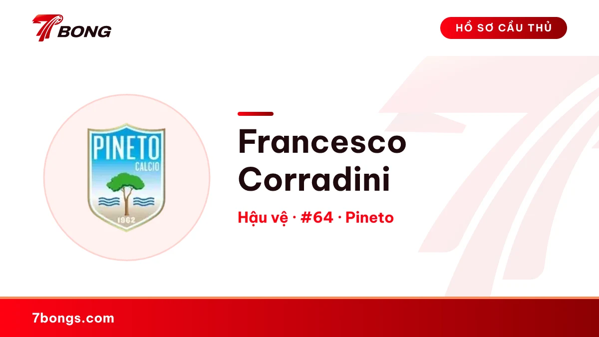 Francesco Corradini — Pineto