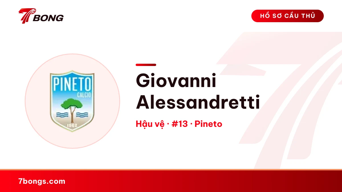 Giovanni Alessandretti — Pineto