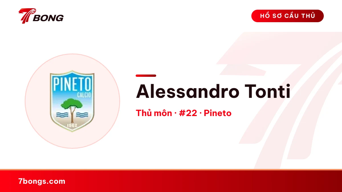 Alessandro Tonti — Pineto