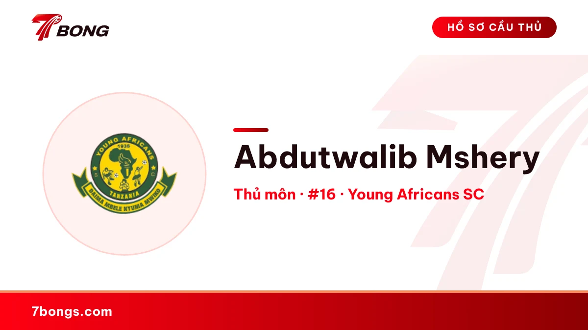 Abdutwalib Mshery — Young Africans SC