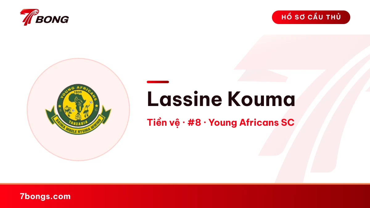 Lassine Kouma — Young Africans SC