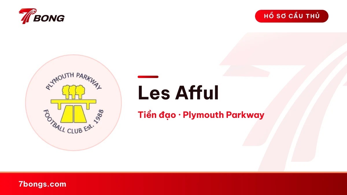 Les Afful — Plymouth Parkway