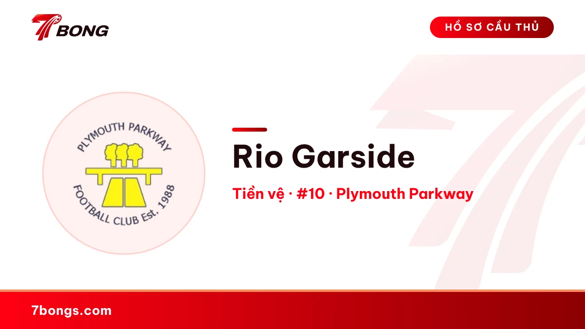 Rio Garside — Plymouth Parkway