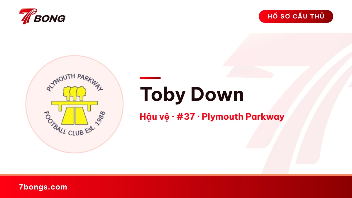 Toby Down — Plymouth Parkway