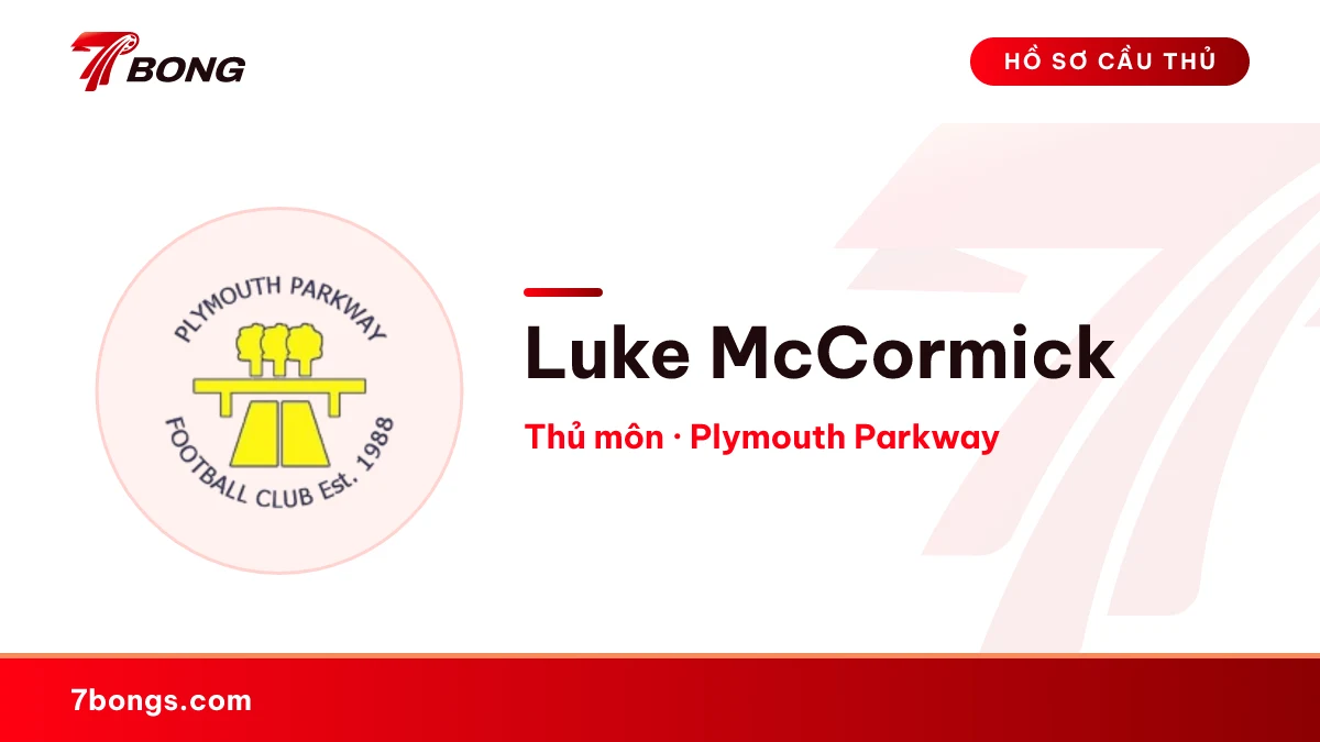 Luke McCormick — Plymouth Parkway