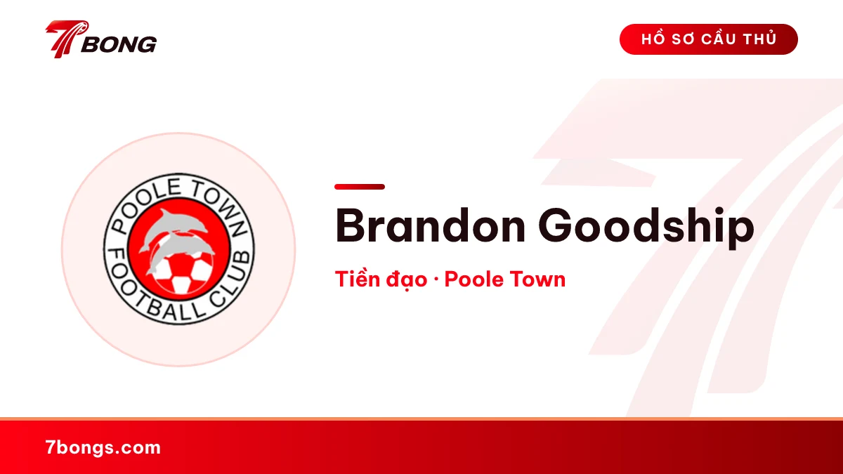 Brandon Goodship — Poole Town
