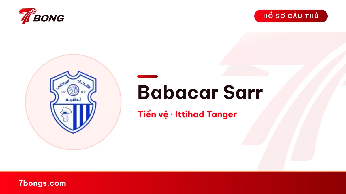 Babacar Sarr — Ittihad Tanger