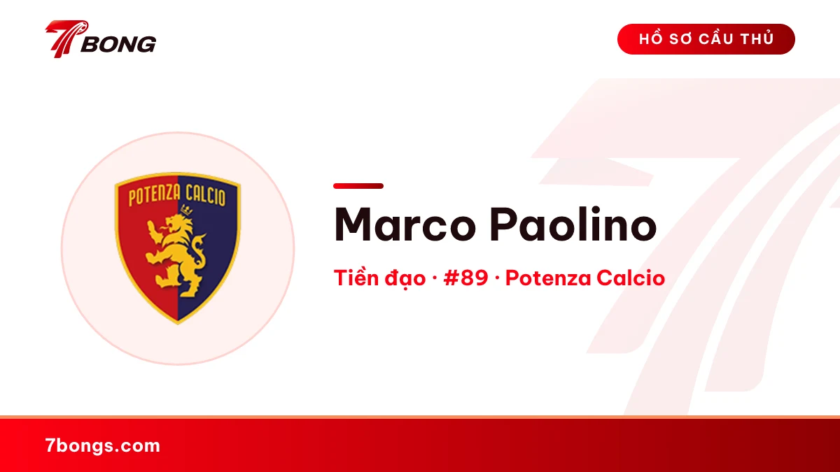 Marco Paolino — Potenza Calcio