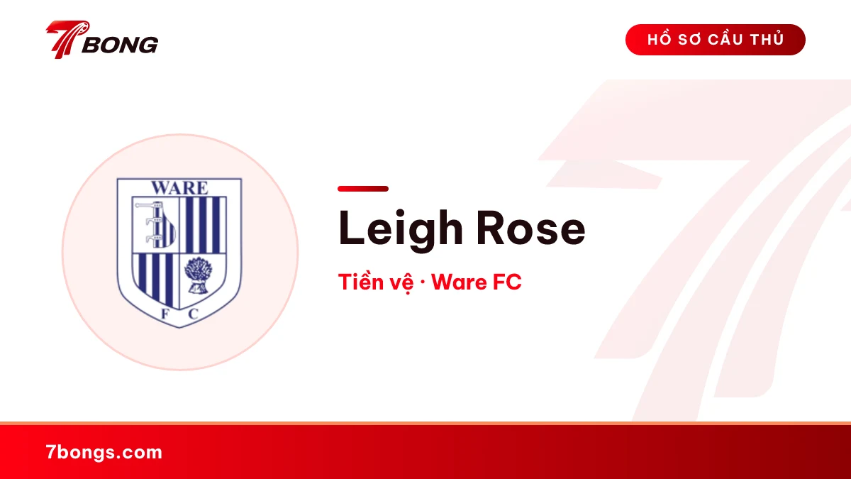 Leigh Rose — Ware FC