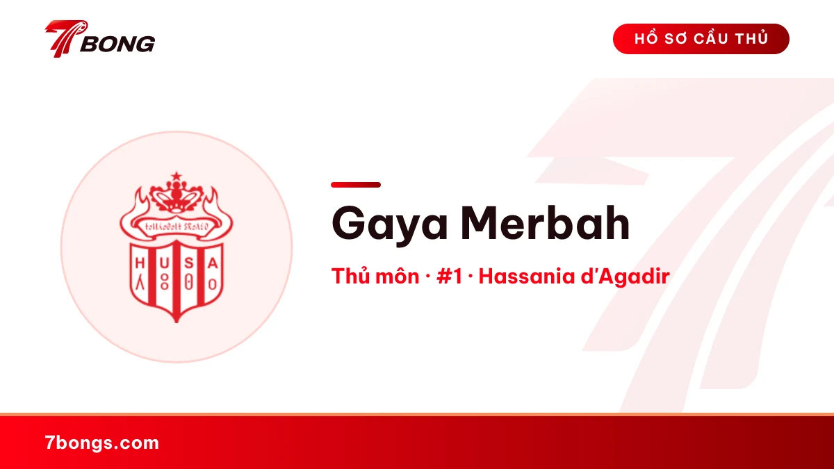 Gaya Merbah — Hassania d'Agadir