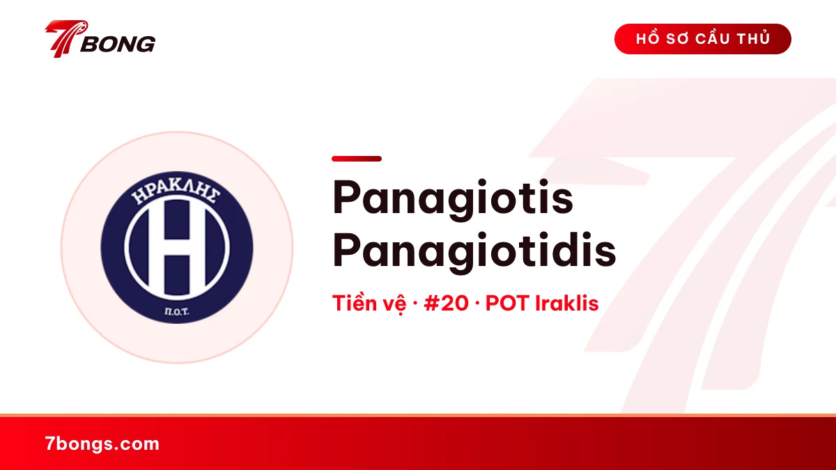 Panagiotis Panagiotidis — POT Iraklis