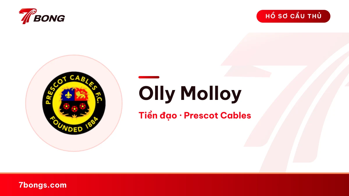 Olly Molloy — Prescot Cables