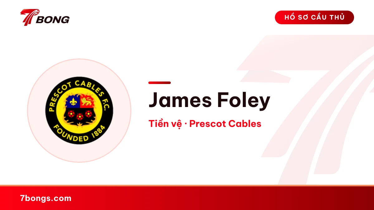 James Foley — Prescot Cables